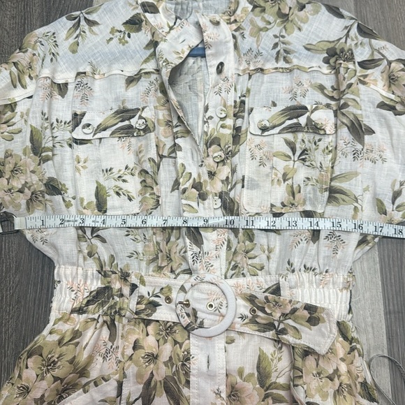 🍁ZIMMERMAN floral romper - Picture 6 of 6